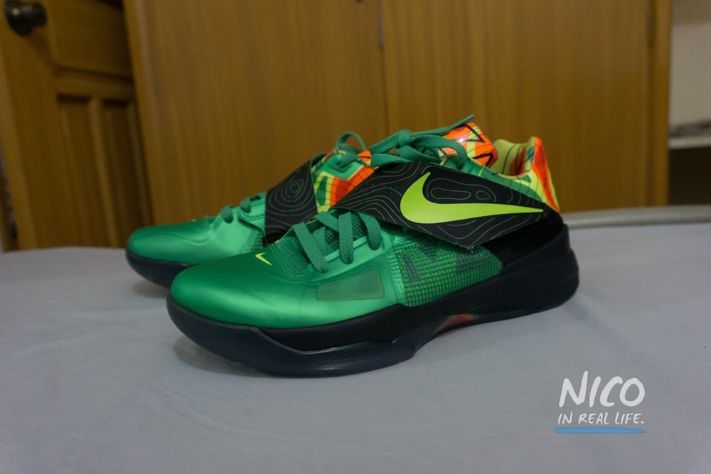 Nike KD IV 'Weatherman' Basketball Sneakers