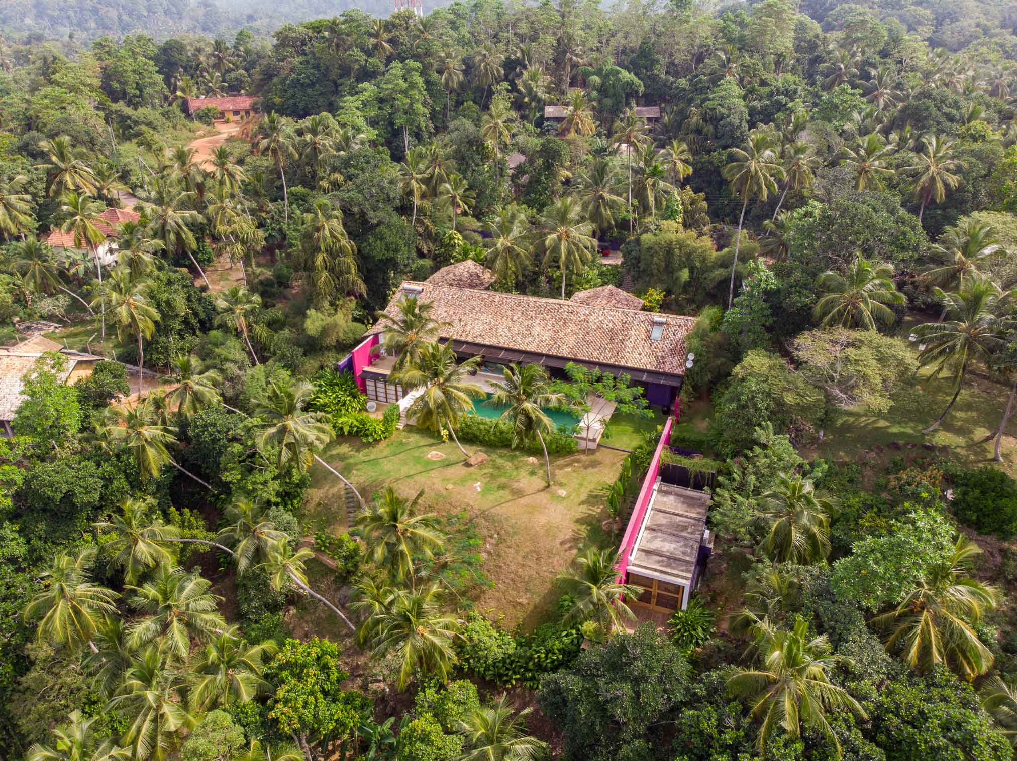 Villa Wambatu Unawatuna Sri Lanka Aerial Featured Photo